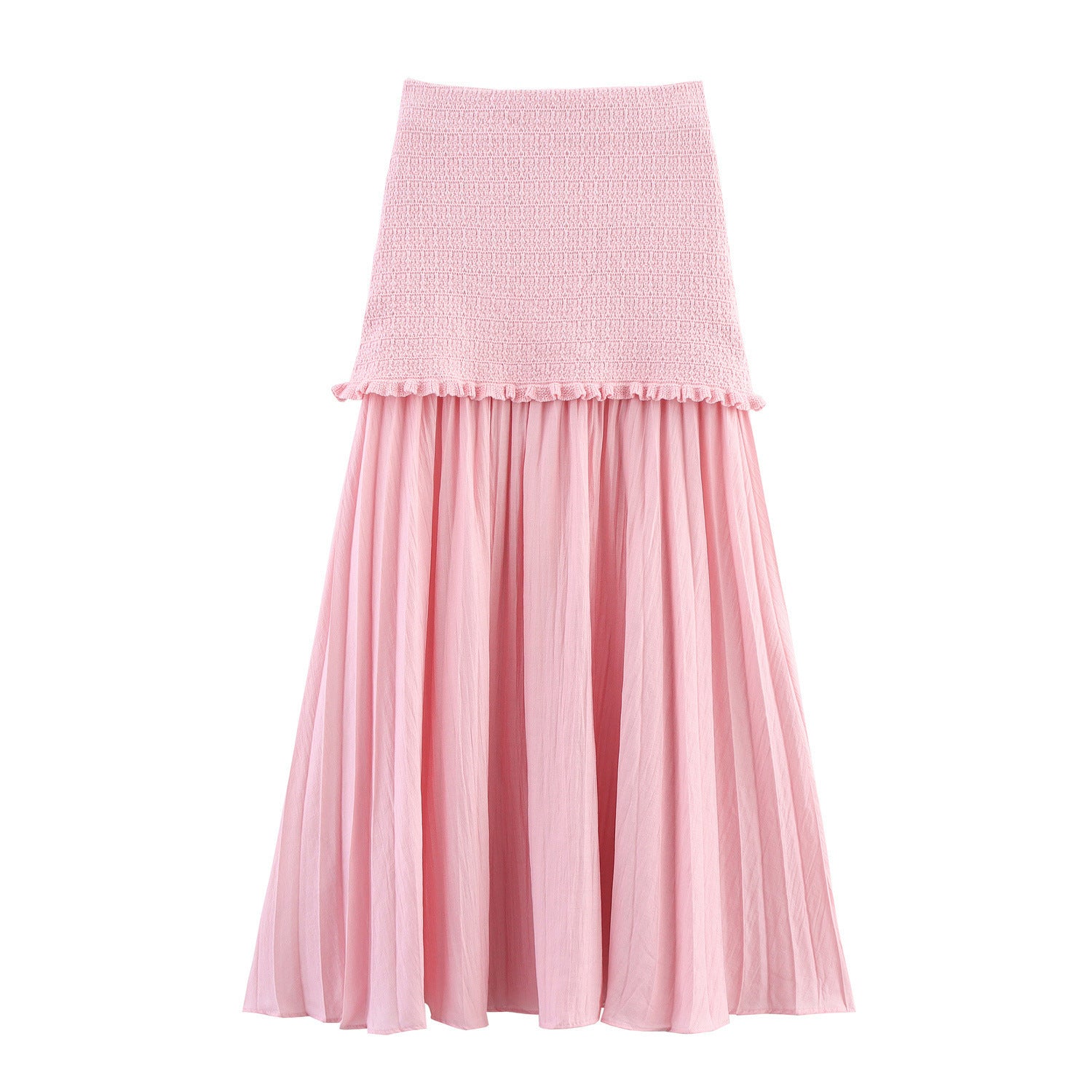 Tank-top Skirt Knitted Cardigan Three-piece Set