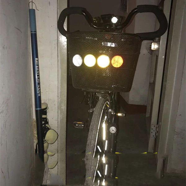 Accessories Electric Vehicle Reflective Sheet Mudboard Decoration Sheet