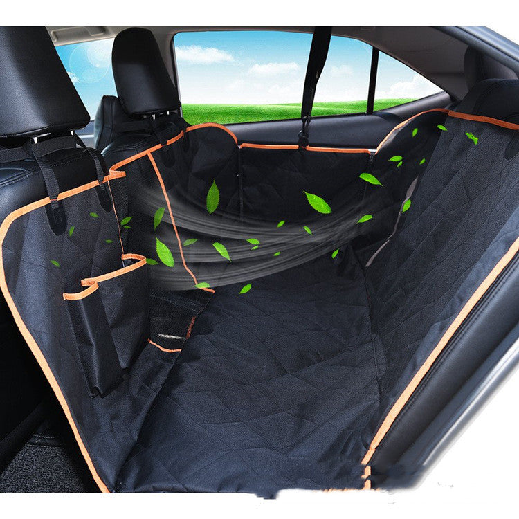 Car Pet Mat Car Dog Mat Мошин пушти Waterproof Пет саг Мат Пет таъминоти