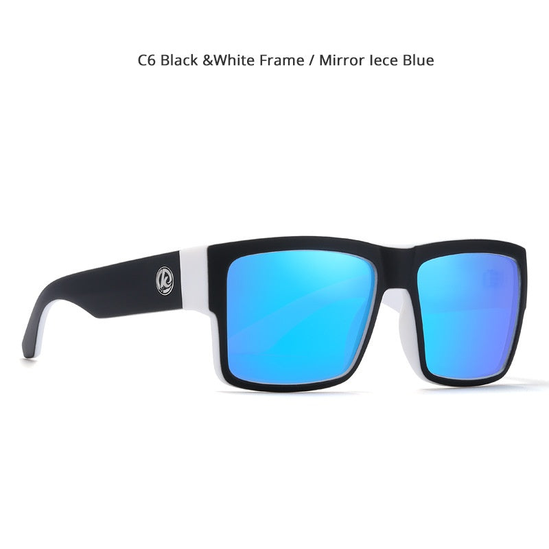 Classic Square Sports Casual Sunglasses Men