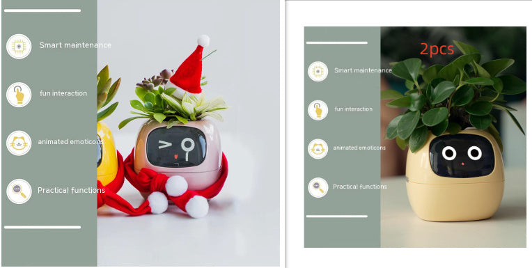 Smart Planter фароғати беохир зиёда аз 49 ифодаи бой 7 сенсорҳои интеллектуалӣ ва чипҳои AI парвариши растаниҳоро осон ва шавқовар мекунанд