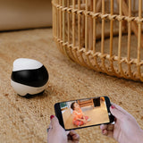 Робот камераи назорати мобилӣ Smart Home