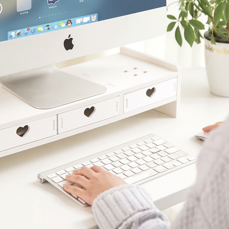 Desktop Computer Monitor Elevated Office Dormitory