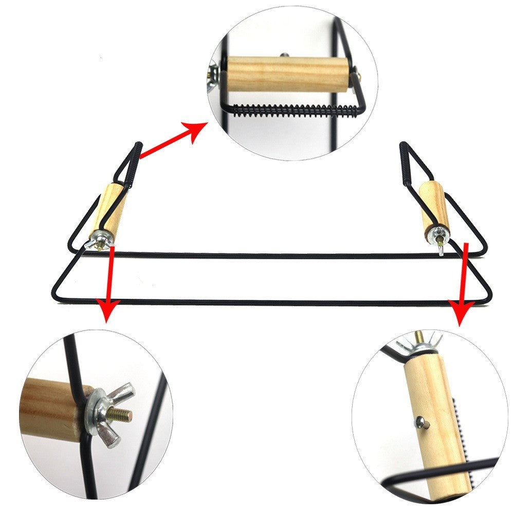 Stainless Steel Hand Beading Machine For Children's Educational Toys