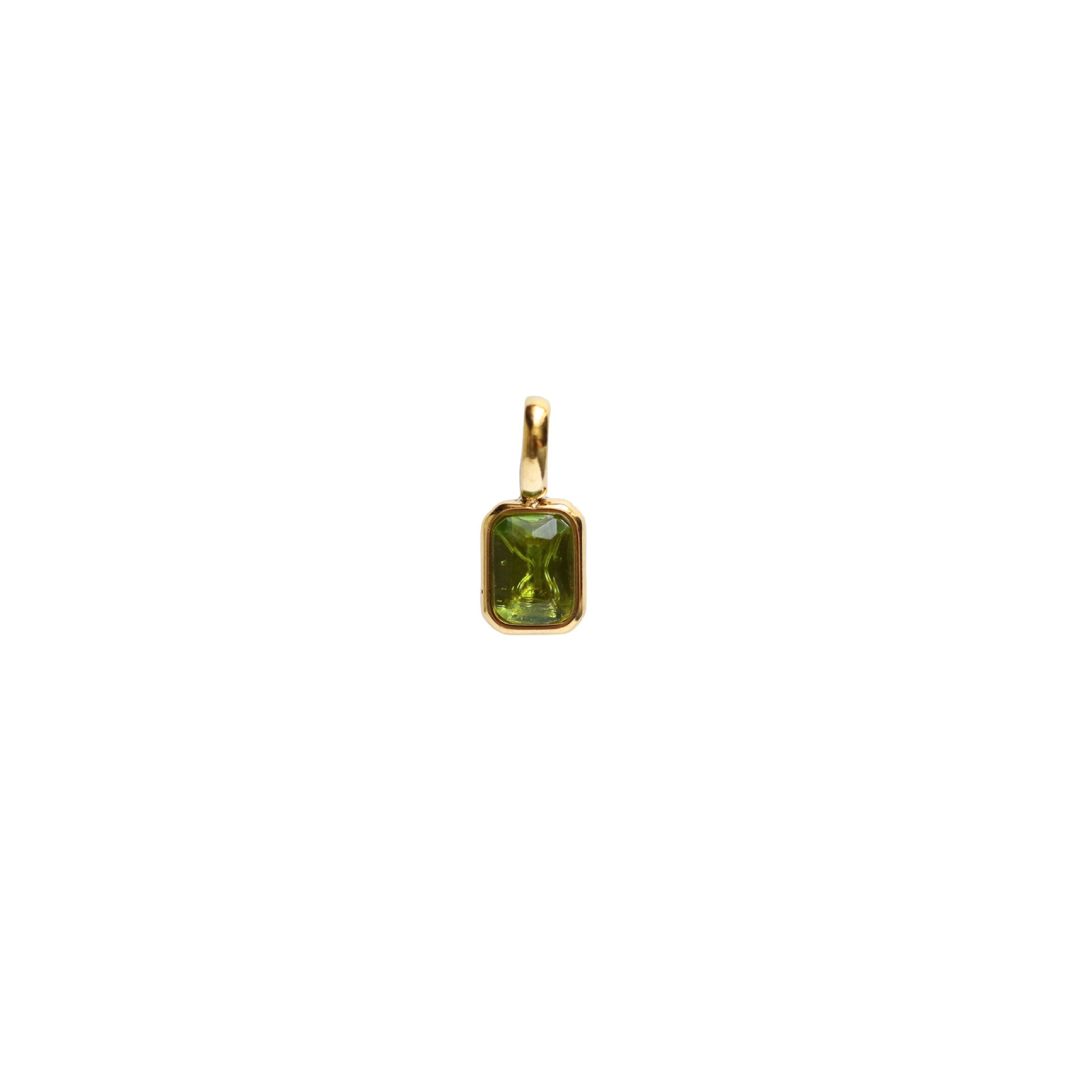 Titanium Steel Color 12 Birthstone Pendant Diy Accessories For Women