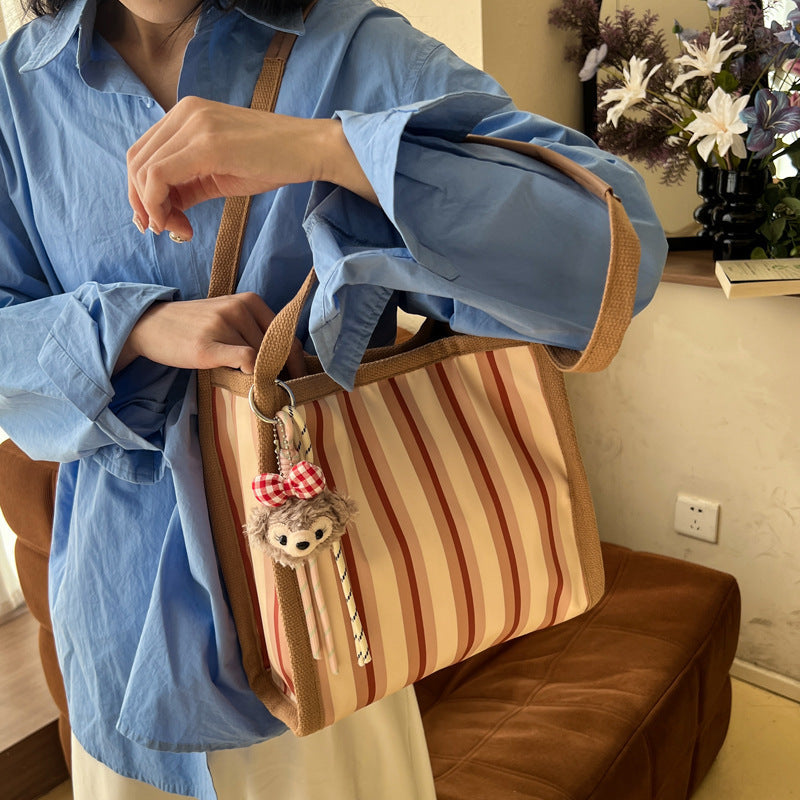 Women's Large-capacity Fashion Leisure Commute Tote Bag