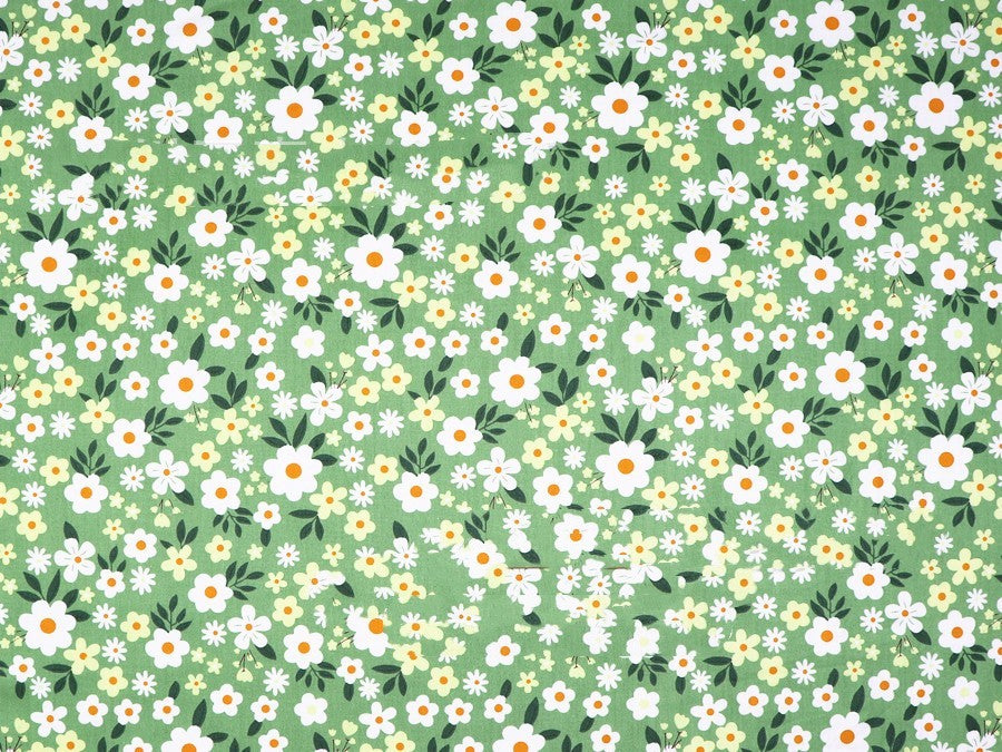 Twill Cotton Environmental Protection Printing And Dyeing Fabric