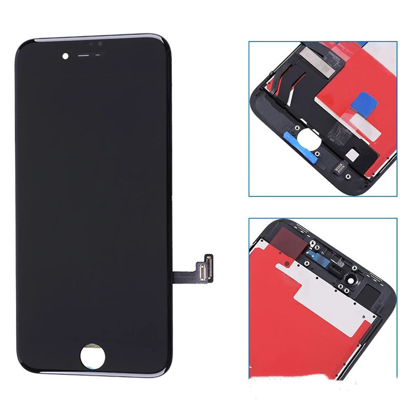 Simple Cell Phone LCD Screen Assembly