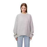 Ladies New Autumn And Winter Loose Round Neck Sweater