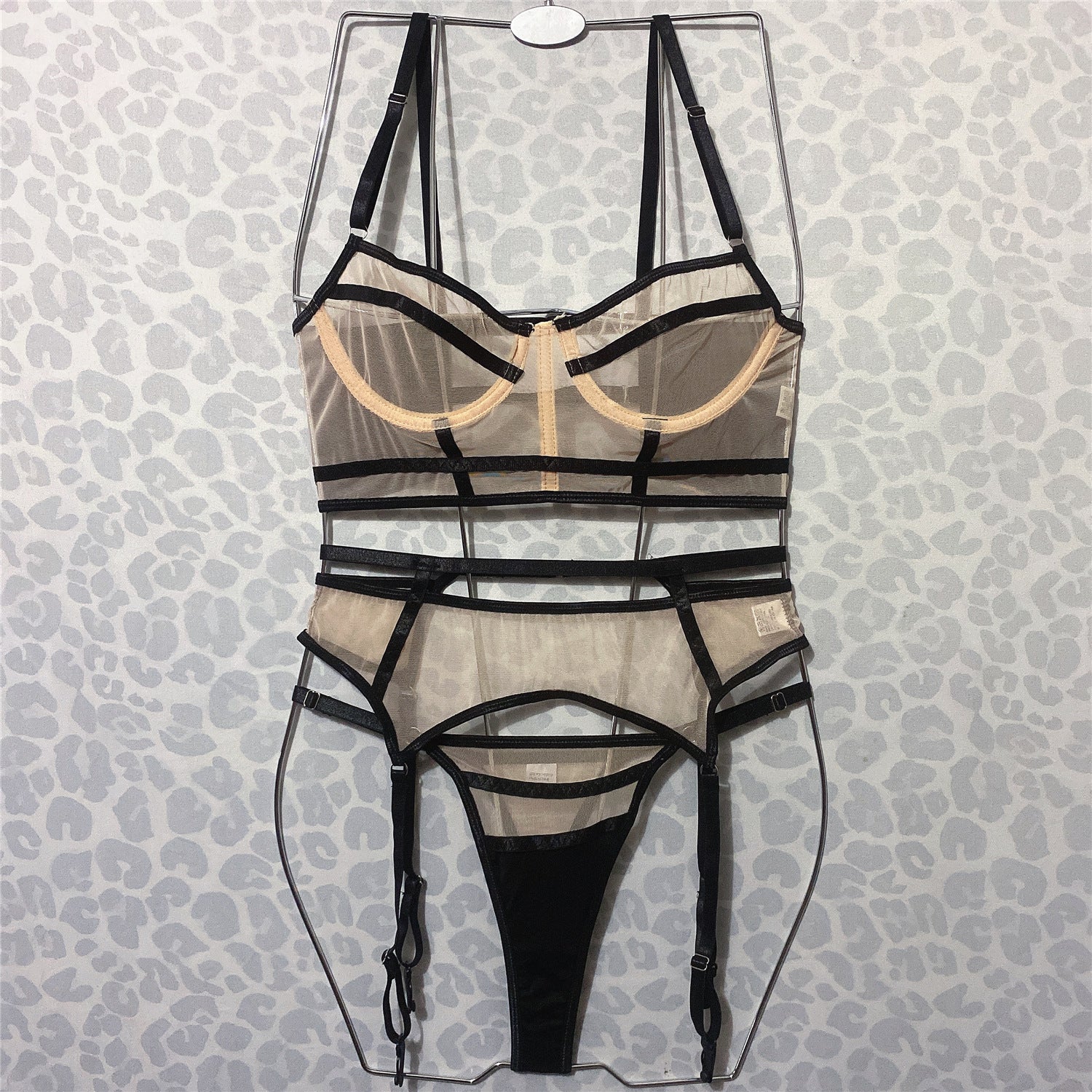 Women's Underwear With Steel Ring Suit