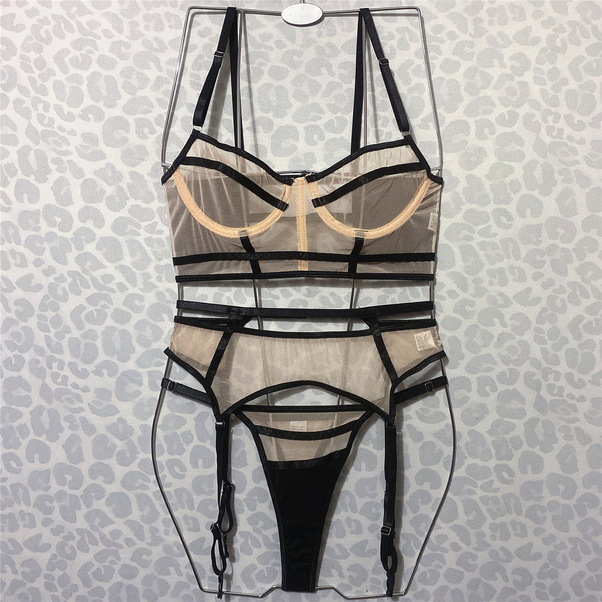 Women's Underwear With Steel Ring Suit