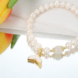 Natural Gentle Fishtail Bracelet For Girls