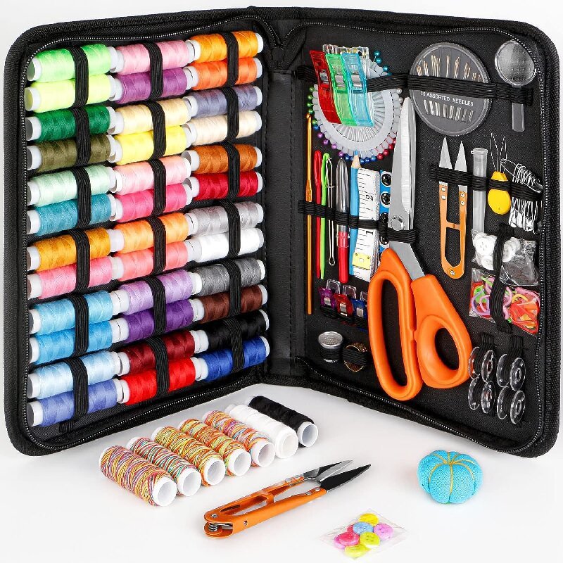 Colorful Thread Sewing Tool Sewing Storage Bag