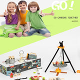 Simulation Outdoor Picnic Camping Play House Toy Suit
