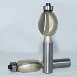 Convex Edge Round Bakelite Milling Cutter Trimmer Accessories For Engraving Machines