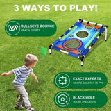 Throwing Game Sandbags Board Suit Toy Children Outdoor Family Gathering