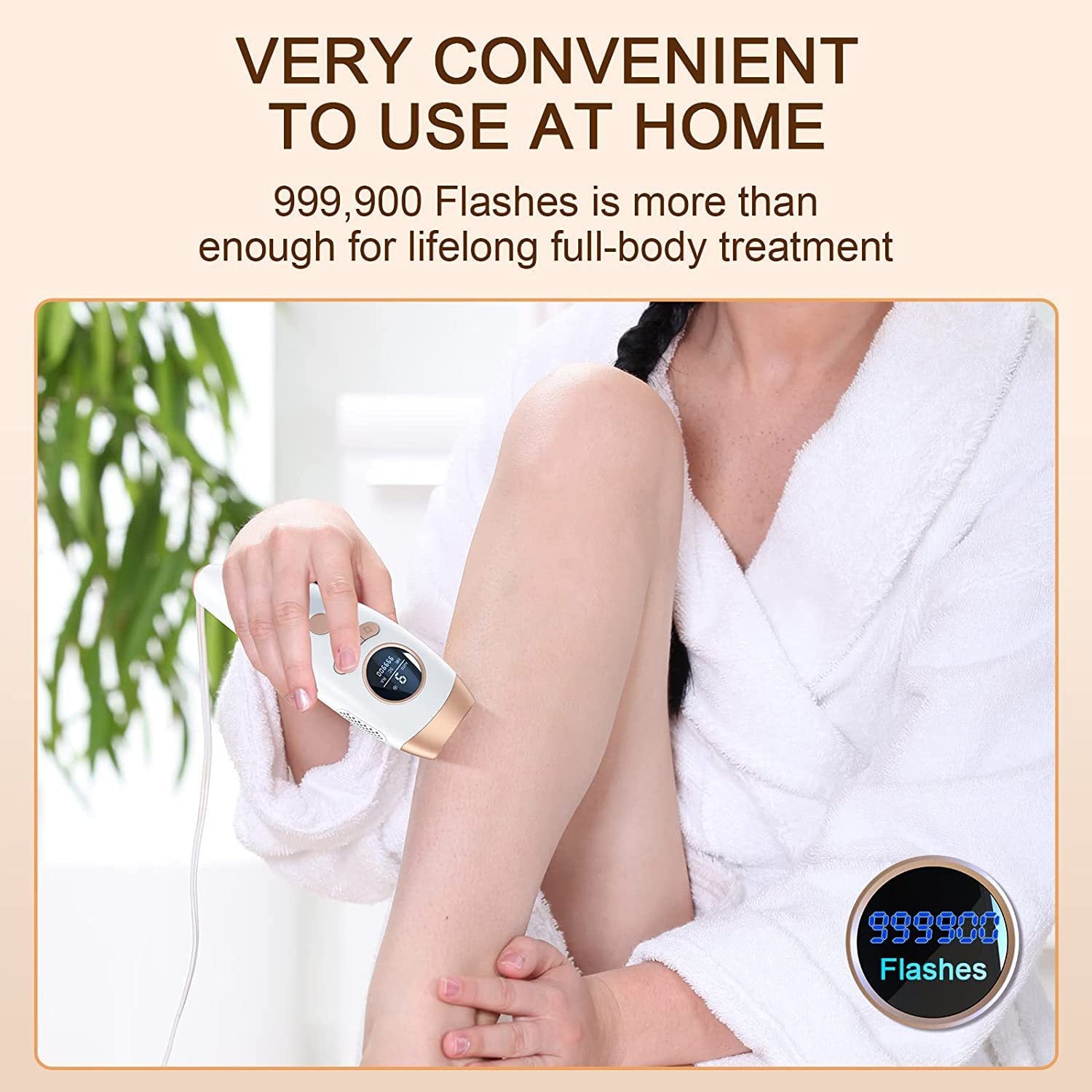 Household Hair Removal Freezing Point Hair Removal Device
