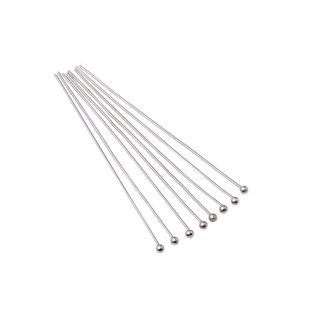 Brass Ball Needle Fitting Beading Material
