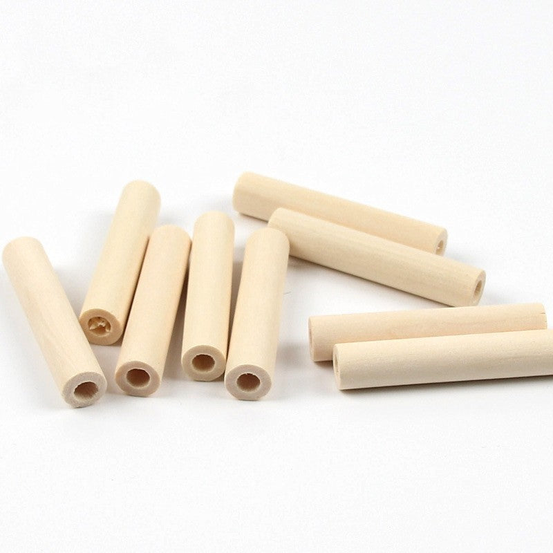 Manual Beading With Cylindrical Beads