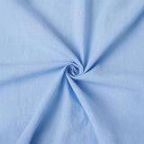 Мужская рубашка из хлопка с воротником-стойкой и длинными рукавами, однотонная