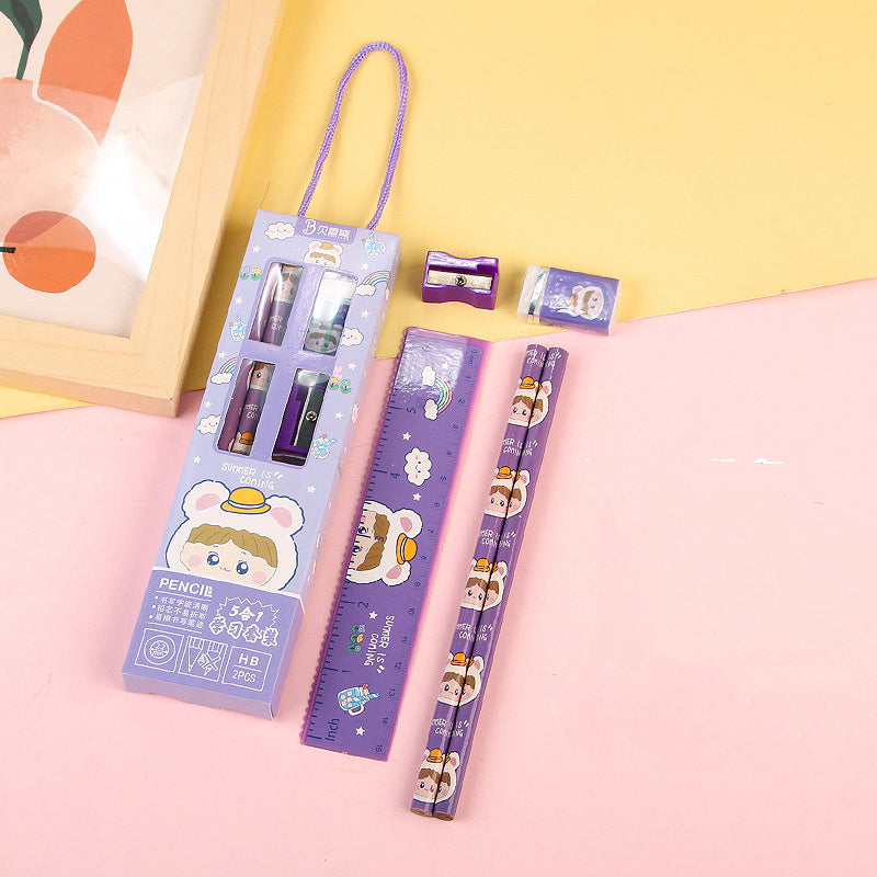 Fashion Personalized Portable Stationery Set