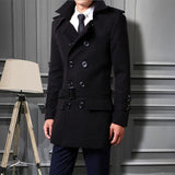 Мужская куртка Duster Slim Fit корейской моды