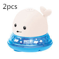 New Baby ҳаммом ванна барқ ​​Induction Whale Spray Toy хурд