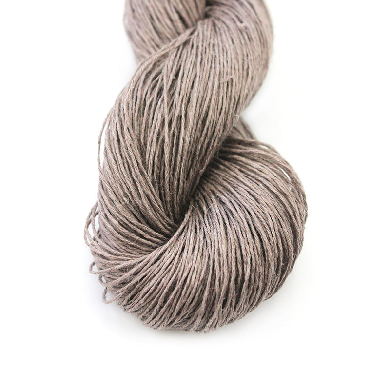 Pure Linen Yarn Crochet Hand Knitting Thread