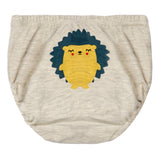 Cartoon Baby Boy Briefs Without PP Children's Bread Pants