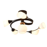 Ceiling Light Simple Restaurant Iron Droplight