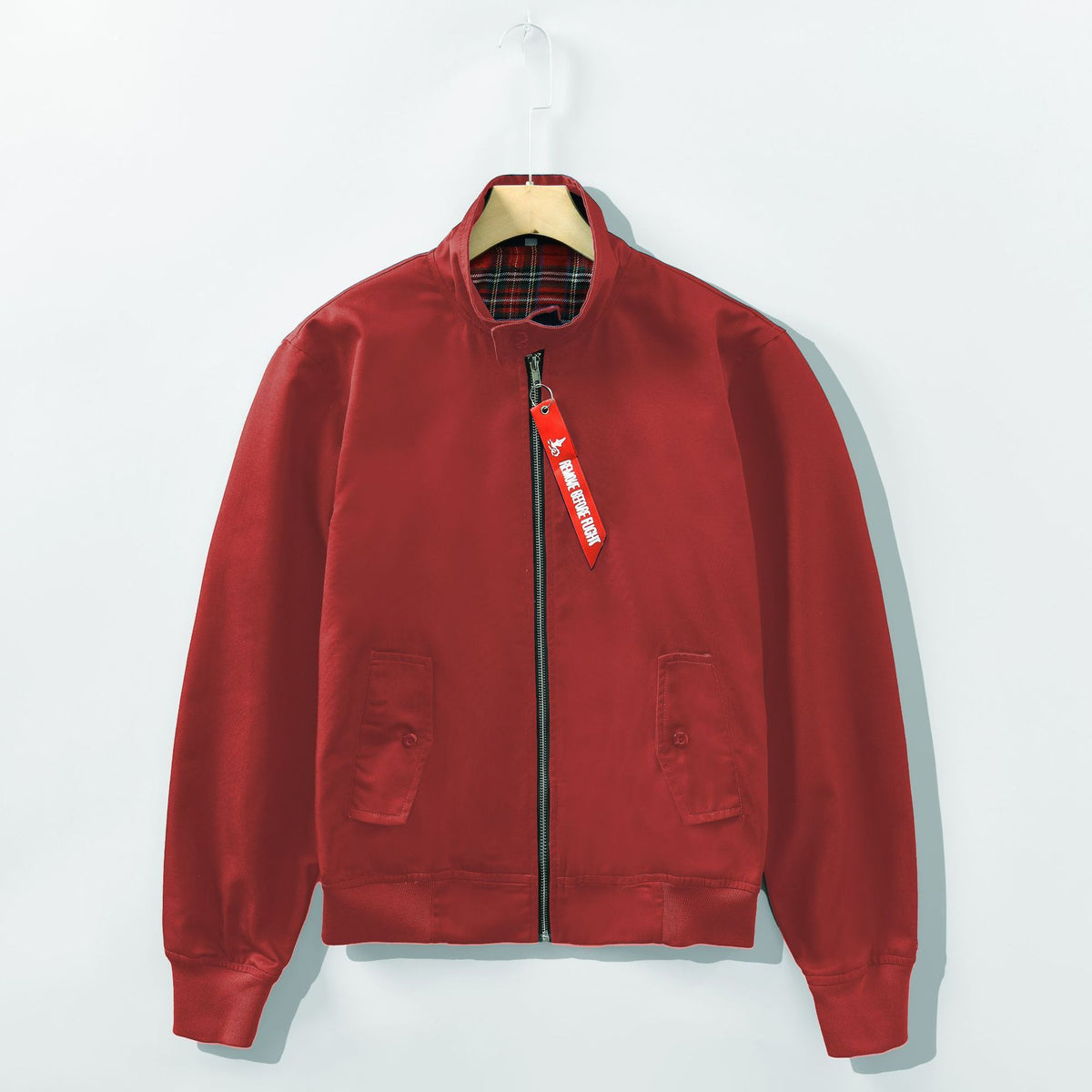 Европейский воротник-стойка мода тонкий повседневный пальто куртка мужская