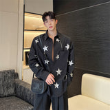 Модный индивидуальный дизайн со звездным принтом для мужчин