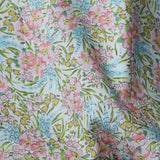 Long Cashmere Cotton Printed Fabric Fabric Digital Women's Clothing Tong Xia