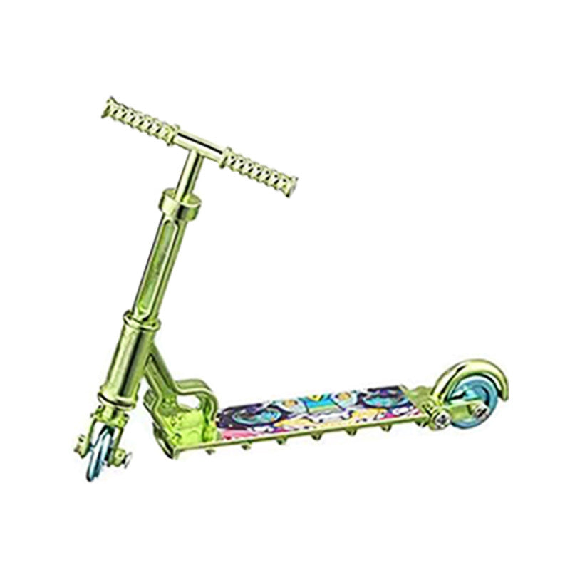 Two wheel scooter children's puzzle plastic toy accessories