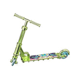 Two wheel scooter children's puzzle plastic toy accessories