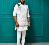 Digital printing in African Arabic national style