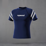 Men's Split Training Swimming Trunks Swimsuit Suit