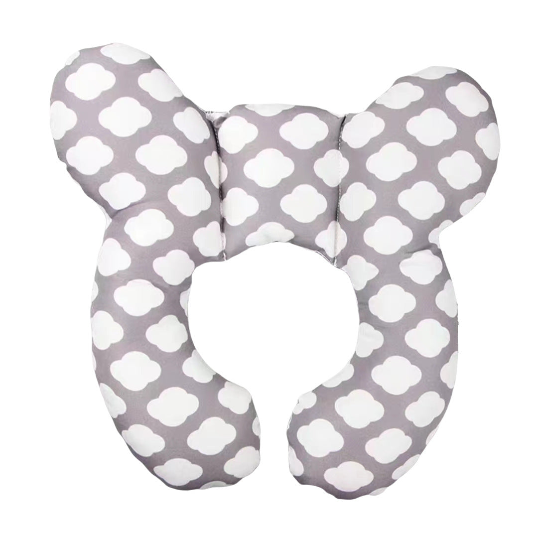 Household Children's Car Seat Head Protection Pillow