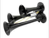 12V 24V Three-tube Truck Horn Electric Control  Horn Modified Air Horn