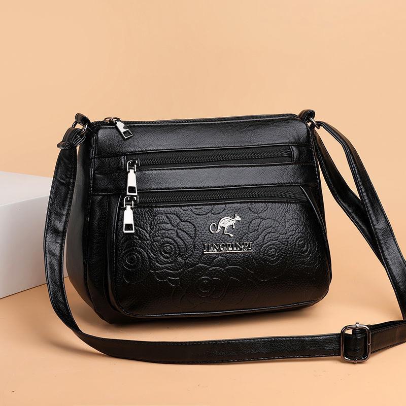 Women's Middle-aged And Elderly Shoulder Messenger Bag Grandma Bag