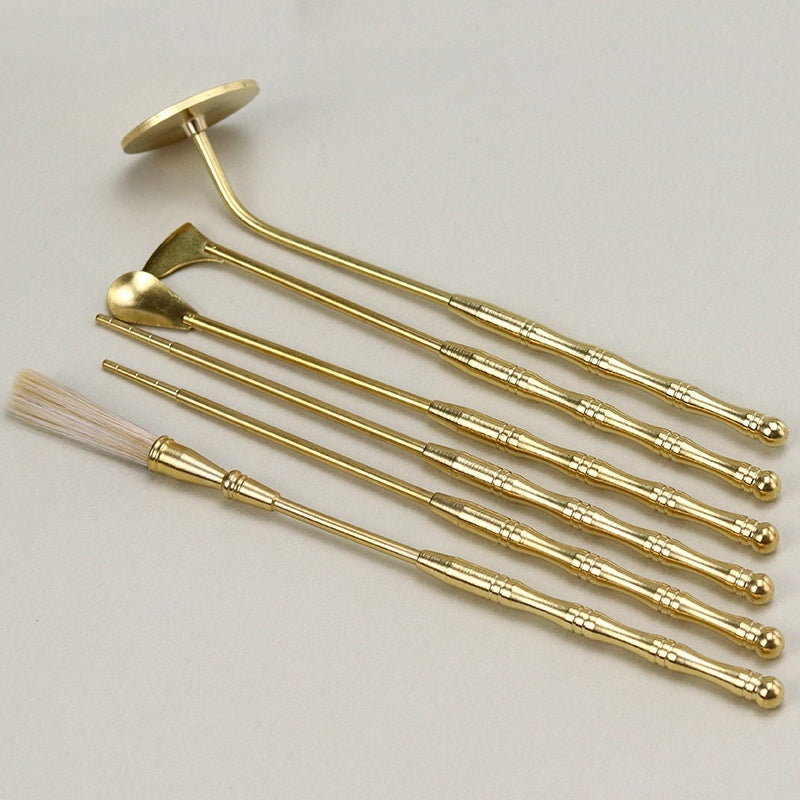 Fragrant Seal Cutting Beginner Set Pure Copper Tools
