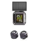 Solar Motorcycle Tire Pressure Monitor