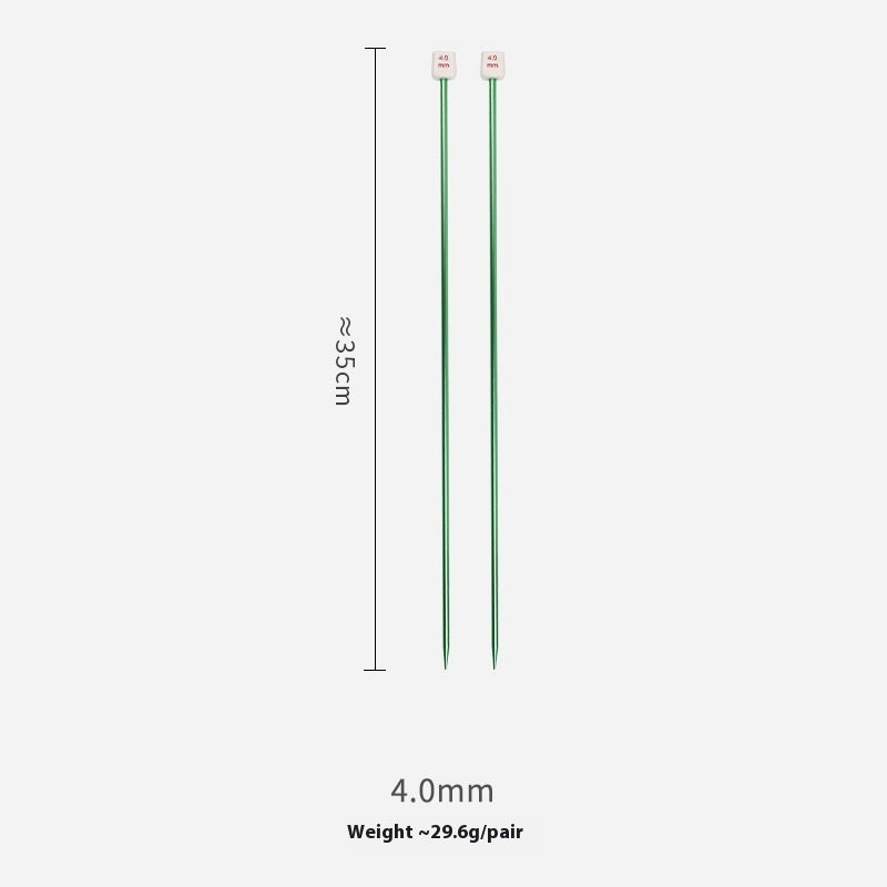 Knitting Tool Lengthened Crochet Hook Set Crochet With Cap