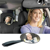 Baby Safety Seat Rearview Mirror Children Sight Glass