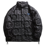 Men's Winter Loose and Thick Warm Down Jacket