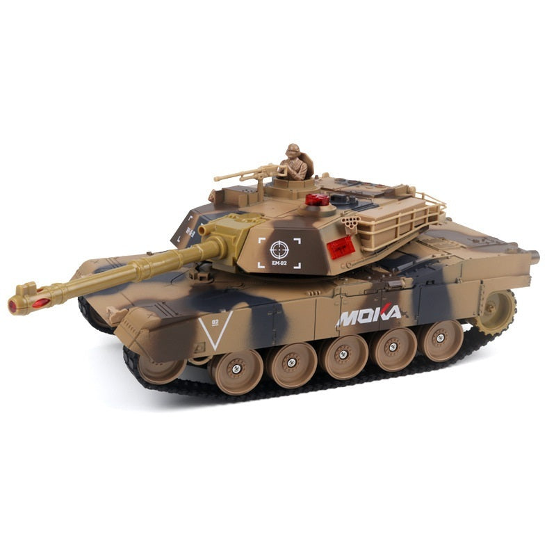 24G Oversized Battle Remote Control Tank Model Remote Control Toy
