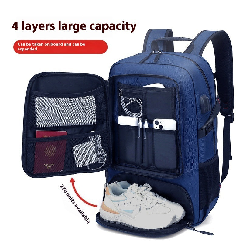 Мардон занон Альпинизм Иқтидори Waterproof Schoolbag