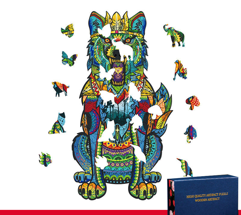Animal Jigsaw Puzzle Toys For Adults To Decompress And Relieve Boredom