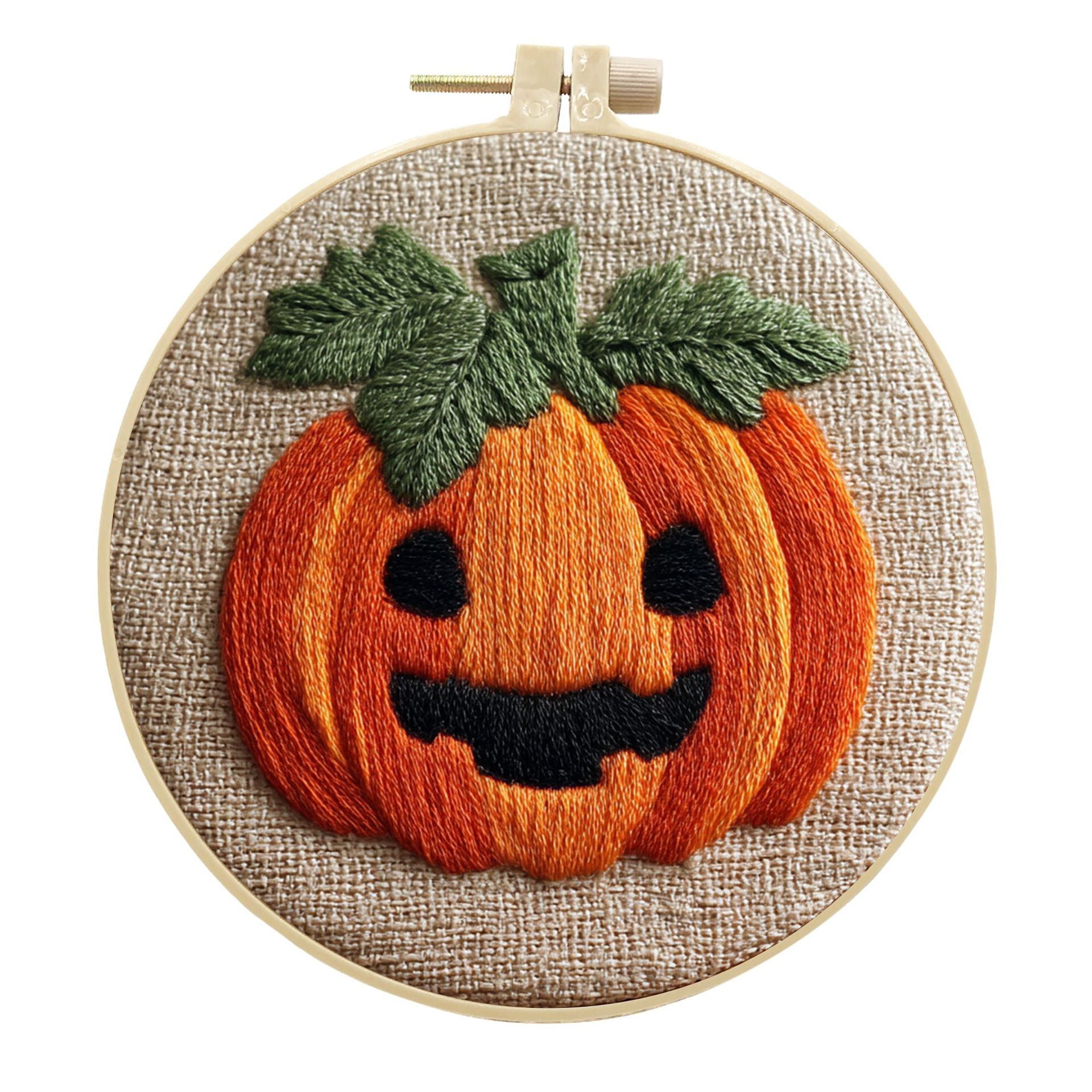 Embroidery Handmade Cloth Art Material Kit Sets Creative Handmade Needlework