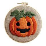 Embroidery Handmade Cloth Art Material Kit Sets Creative Handmade Needlework